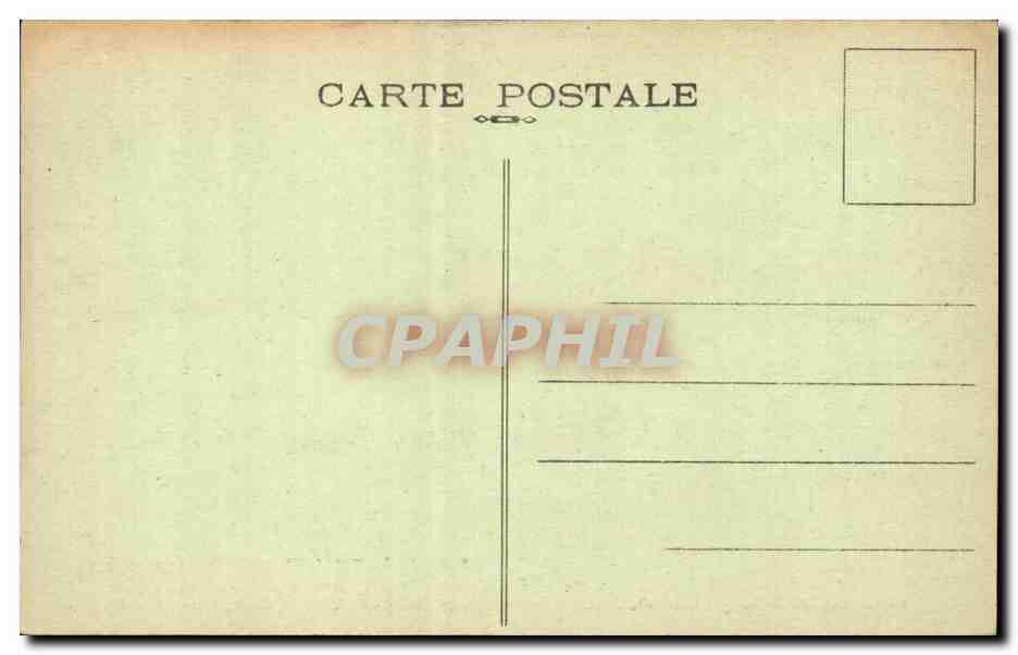 CPA PArdon de ND du Folgoet Jeunes filles des paroisses voisines  — Rückseite