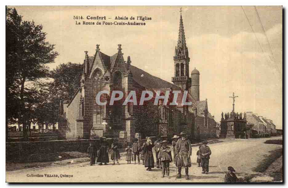 Confort CPA Abside de l'eglise La route de Pont Croix Audierne