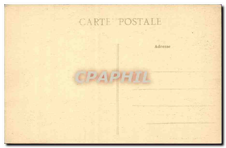 Confort CPA Abside de l'eglise La route de Pont Croix Audierne — Verso