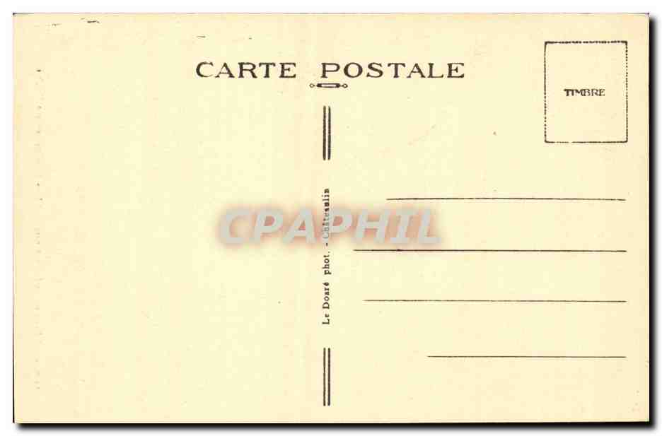 Châteauneuf-du-Pâou — Une jolie percée sur l'Auine — Jos, n°2406 — Achterkant