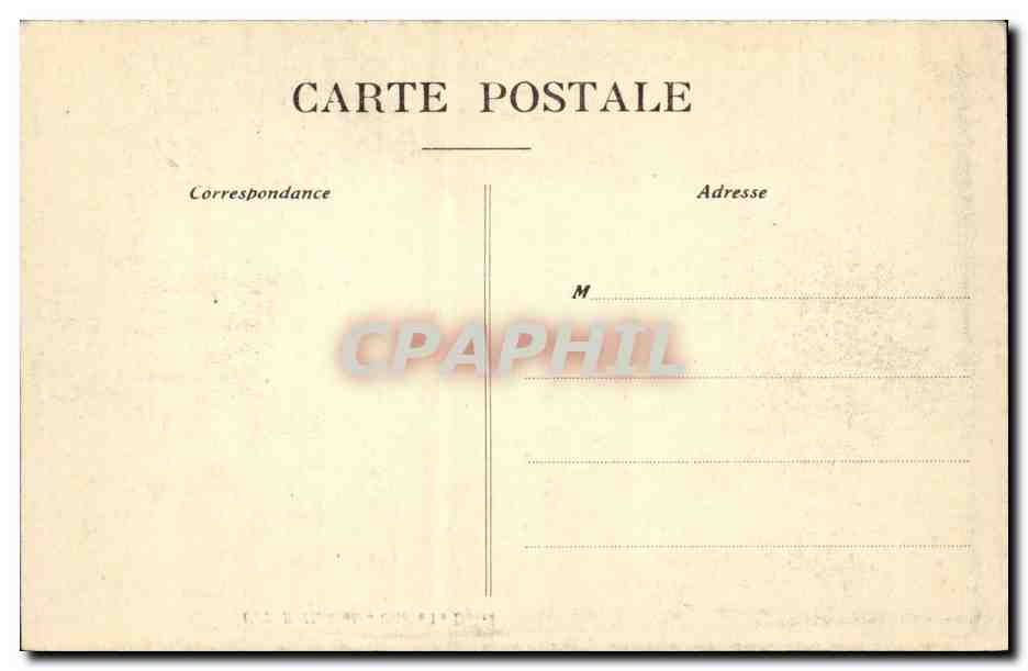 Cast CPA IMtroun Vavia Keloiu doare — Rückseite