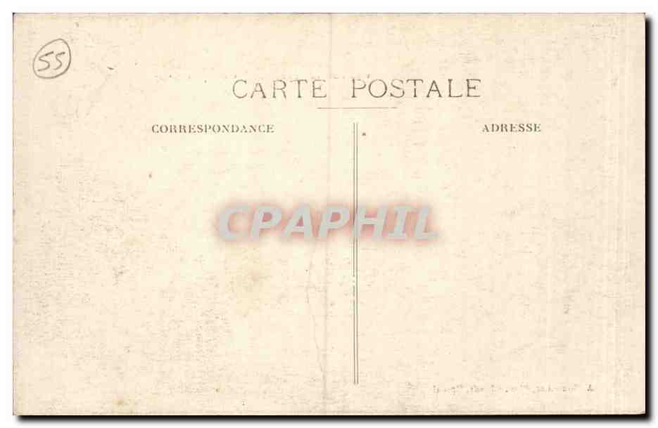 Bayon (M.-ei-M) — L'Église et le Château — Vue sur la Moselle — Visé Epinal N° 87 — Reverso