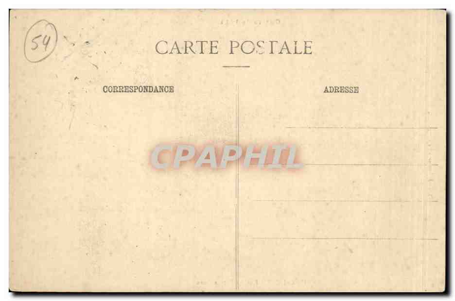Haraucourt - La Ferme Beau — Guerre de 1914 — Xénard, éditeur, Interd. — Reverso