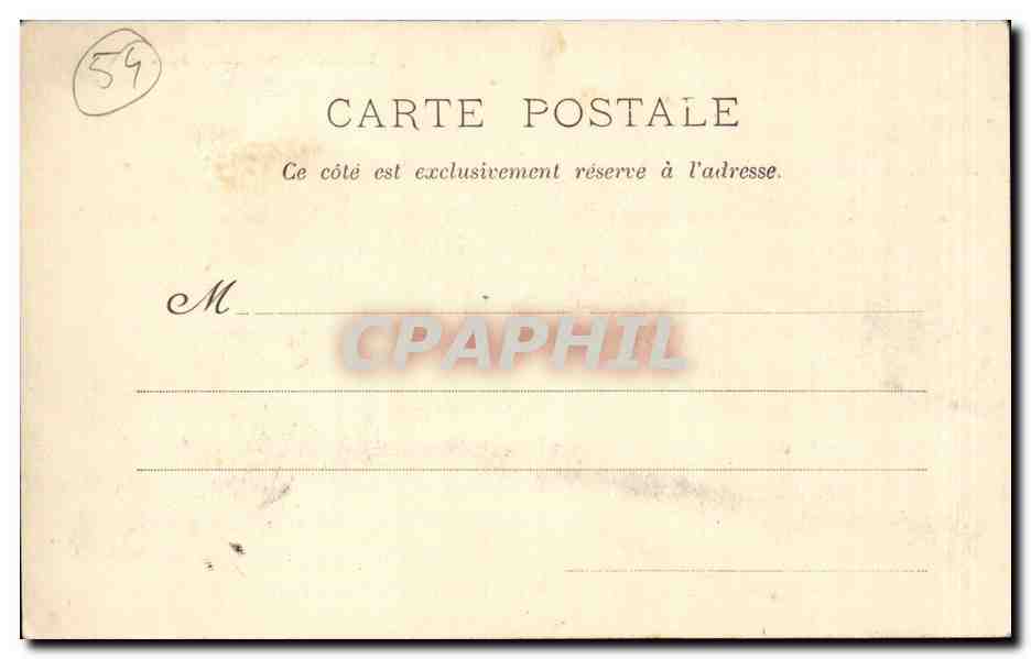 Dieulouard — Les Usines et Forges, vue prise du Canal — La Lorraine Illustrée, n°5 — Rückseite