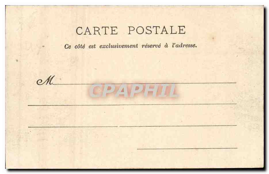 Foug - Rue principale - La Mairie — La Lorraine Illustrée, Lib. Ch. Oury, Toul — Rückseite