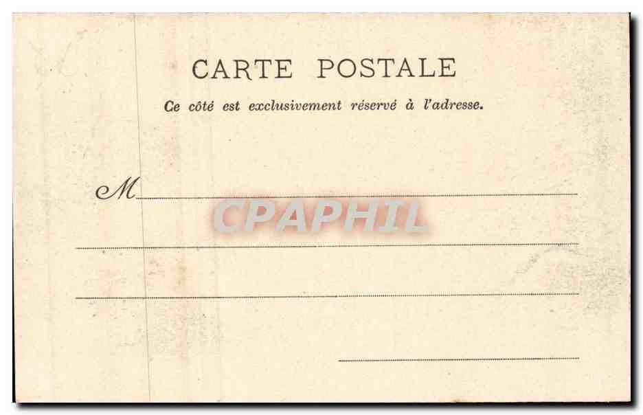Foug - L'Église — Environs de Toul — La Lorraine Illustrée, Lib. Ch. Oury, Toul — Rückseite