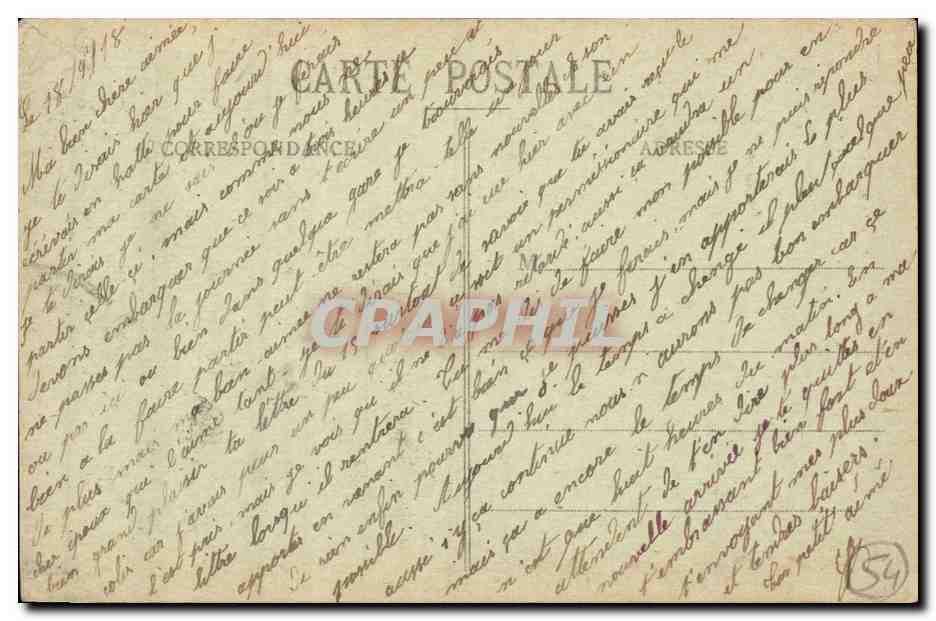 Rosières-aux-Salines — Rue du Capitaine Clochette — La Meurthe-et-Moselle illustrée — Reverso
