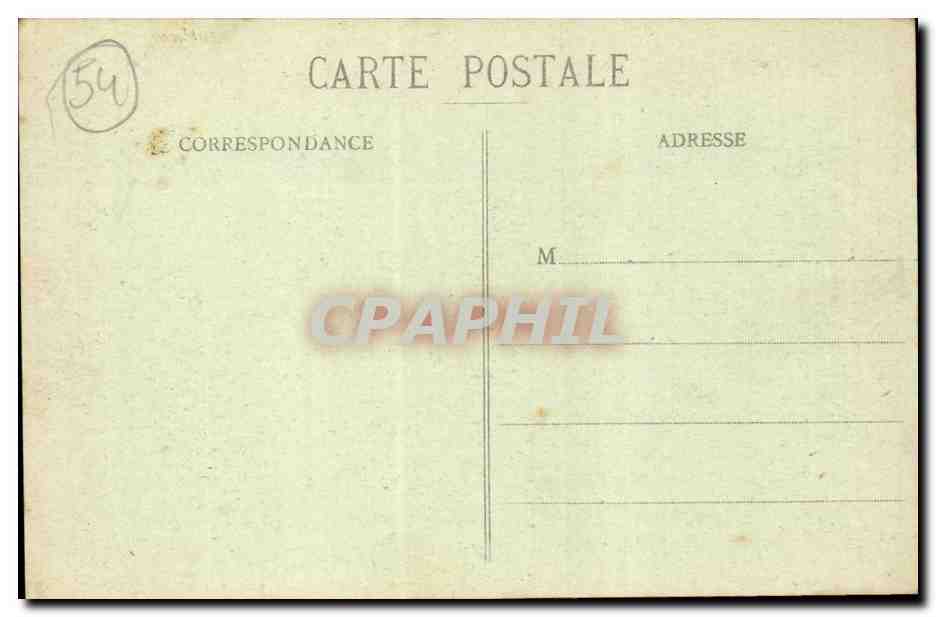 Saint-Nicolas-du-Port — Die Ufer der Meurthe — Edition Tible, Bazar, Saint-Nicolas — Rückseite