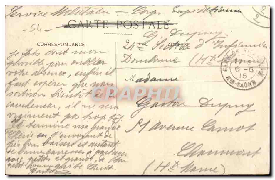 En Bas de BRÉMONT - Pâturages, au fond Vue Générale de VITREY — Reverso