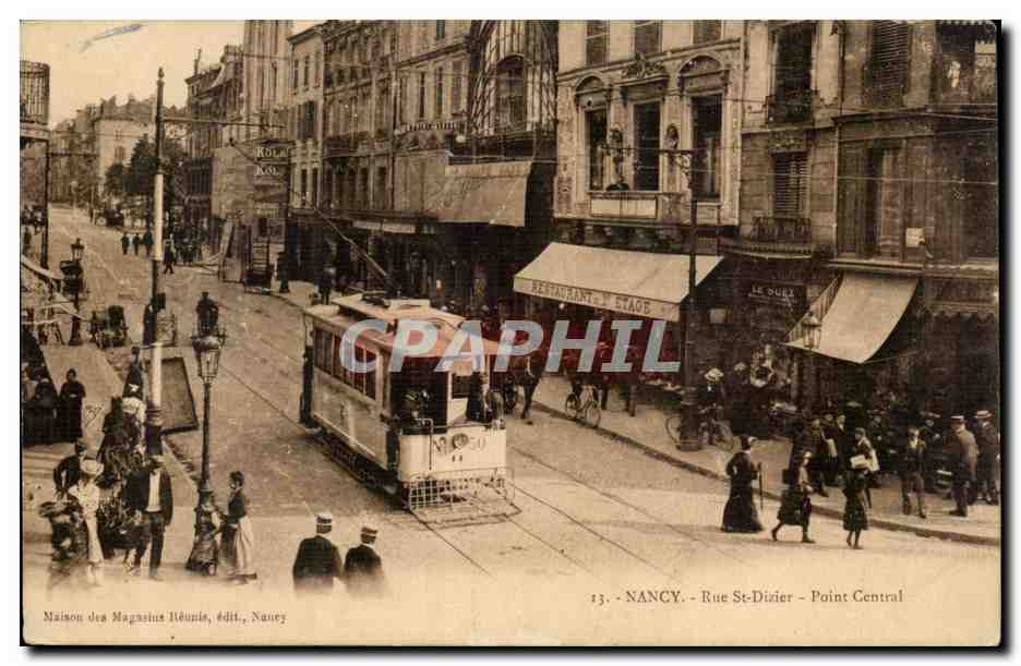 Nancy CPA Rue St Dizier Point central