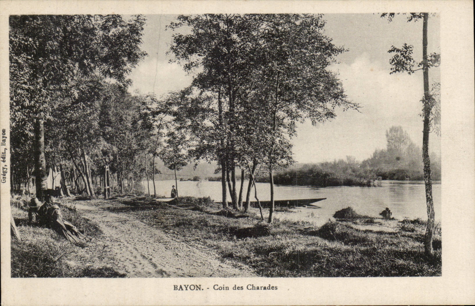 Bayon - Coin des Charades — Gréggy, édit., Bayon