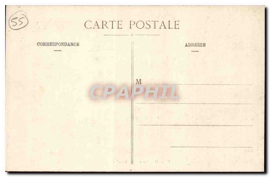 Bayon - Coin des Charades — Gréggy, édit., Bayon — Verso