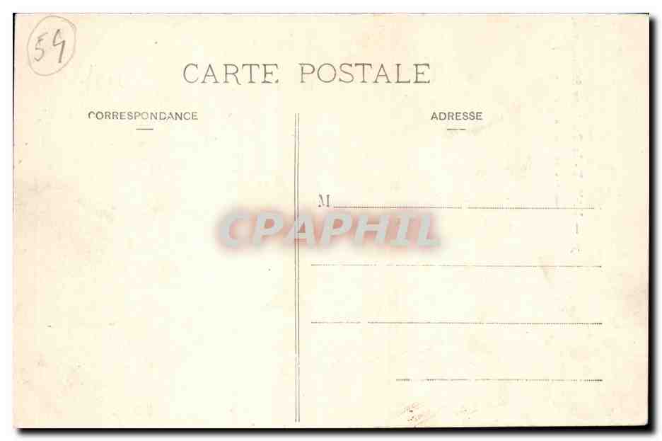 Nancy CPA La basilique Saint Epvre Oeuvre de Morey (1863 1875) — Verso