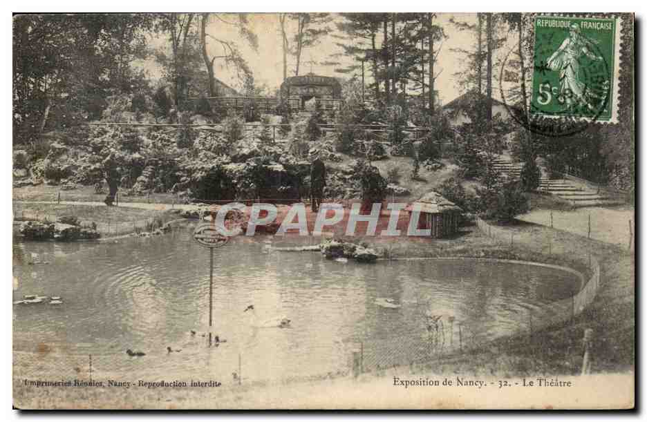 Nancy CPA Exposition de Nancy Le theatre