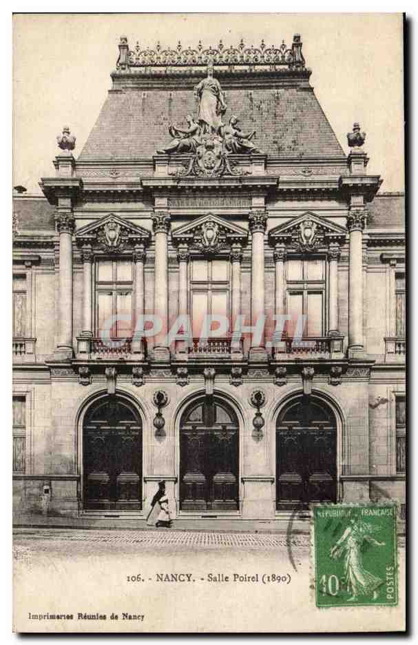 Nancy cPA SAlle Poirel (1890)