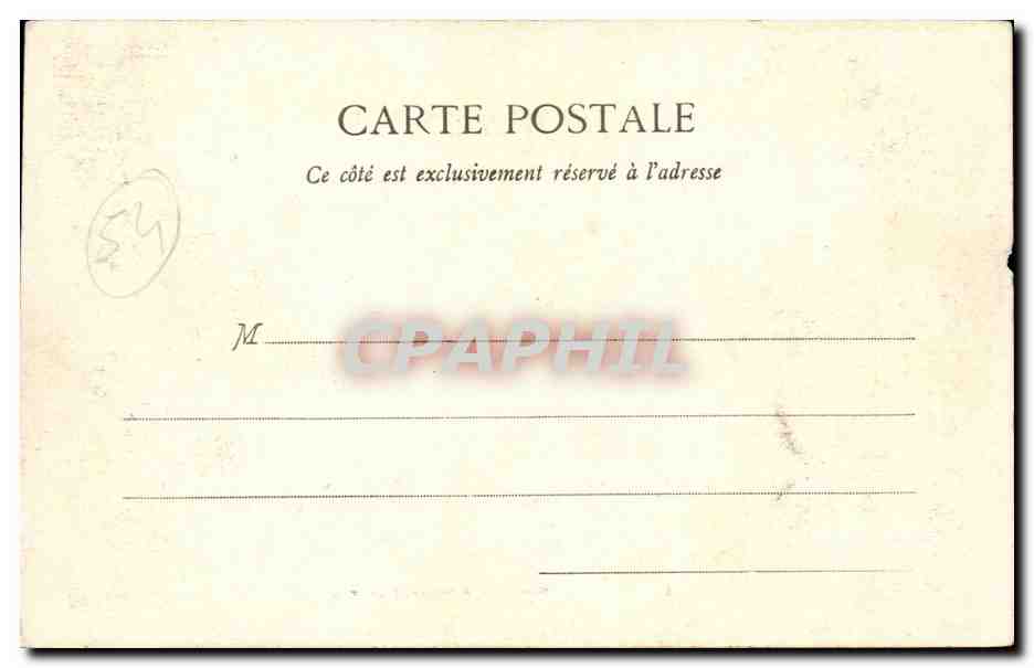 Nancy cPA Fontaine et place CAllot — Rückseite
