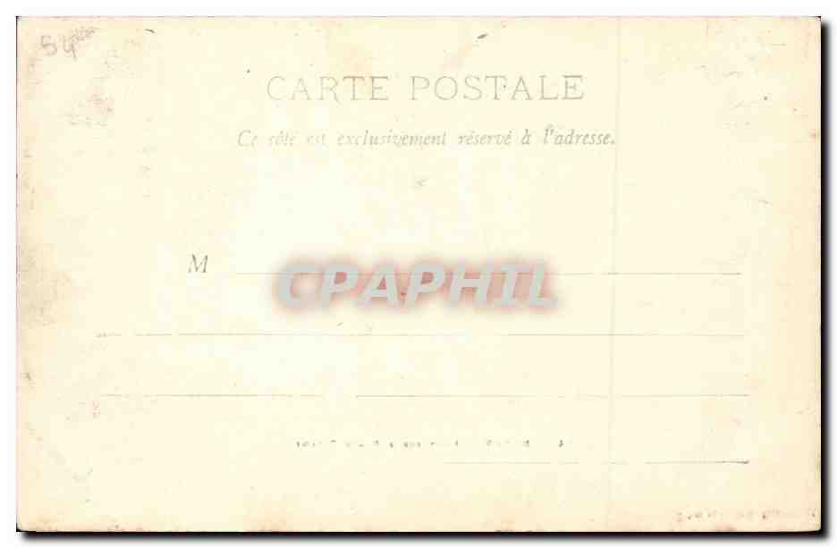 Nancy CPA Fontaine et place Callot — Verso