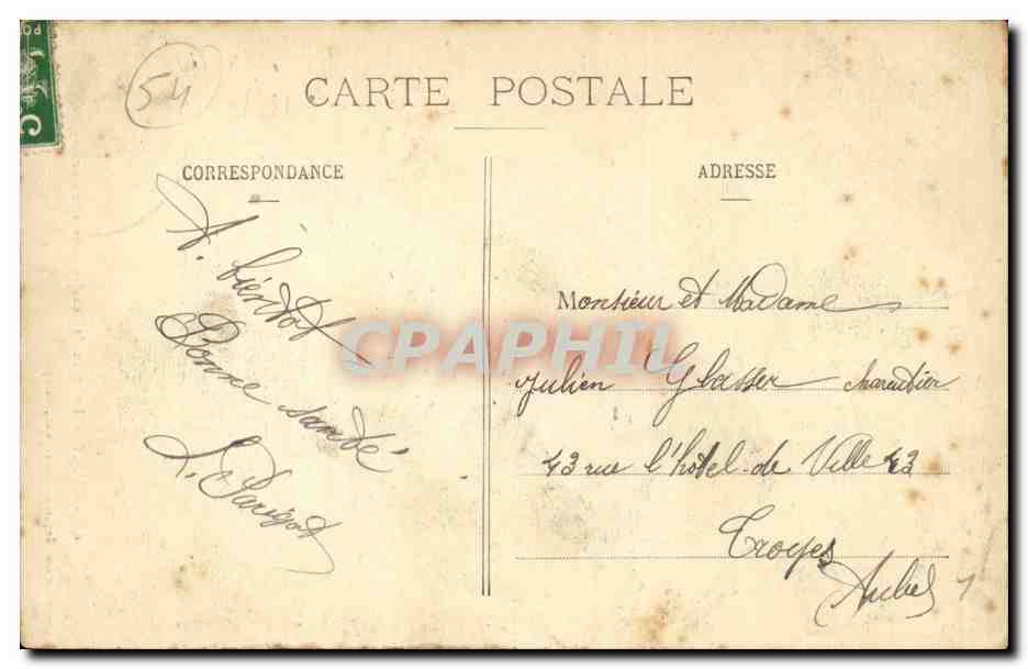 Nancy CPA Tombeau de Rene II  — Verso