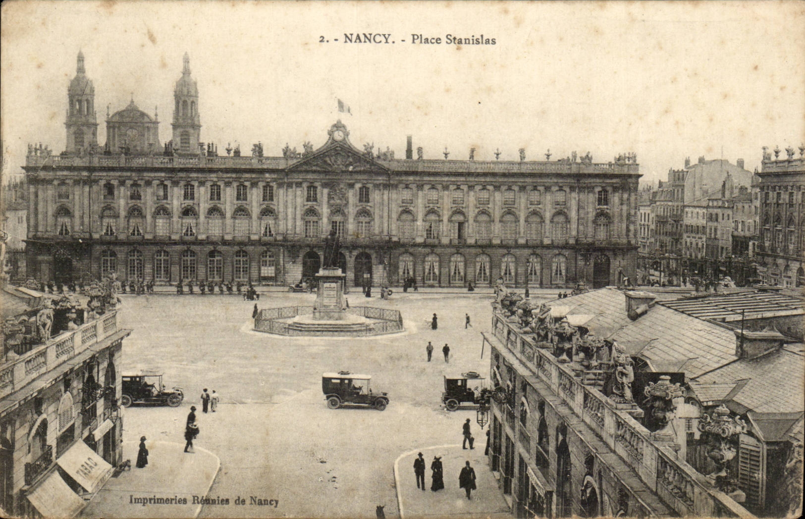 Nancy - Place de Stanislas- CPA 