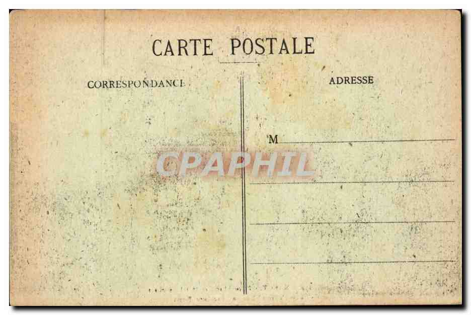NANCY - Place Thiers et Hôtel Excelsior — Imprimeries Réunies de Nancy, n°159 — Verso