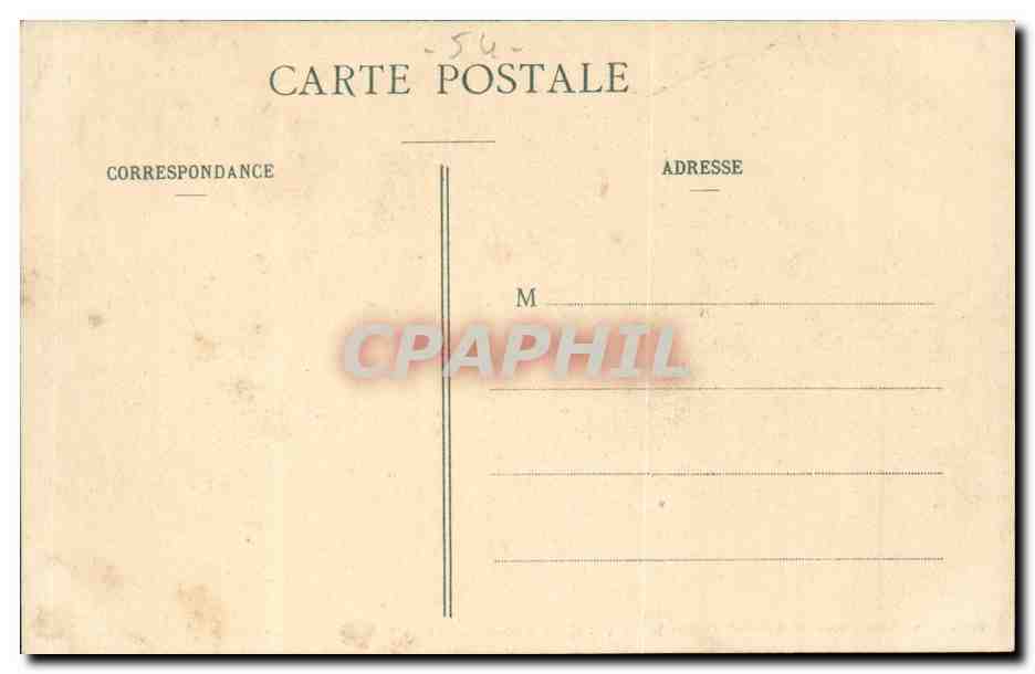 Nancy - Cortege Historique 1909 Isabelle de Lorraine - CPA  — Rückseite