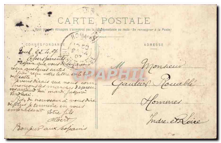 Le Pont sur la Moselle, à Liverdun — Environ de Toul illustrés, n°20 — éditeur Poirot, Toul — Rückseite