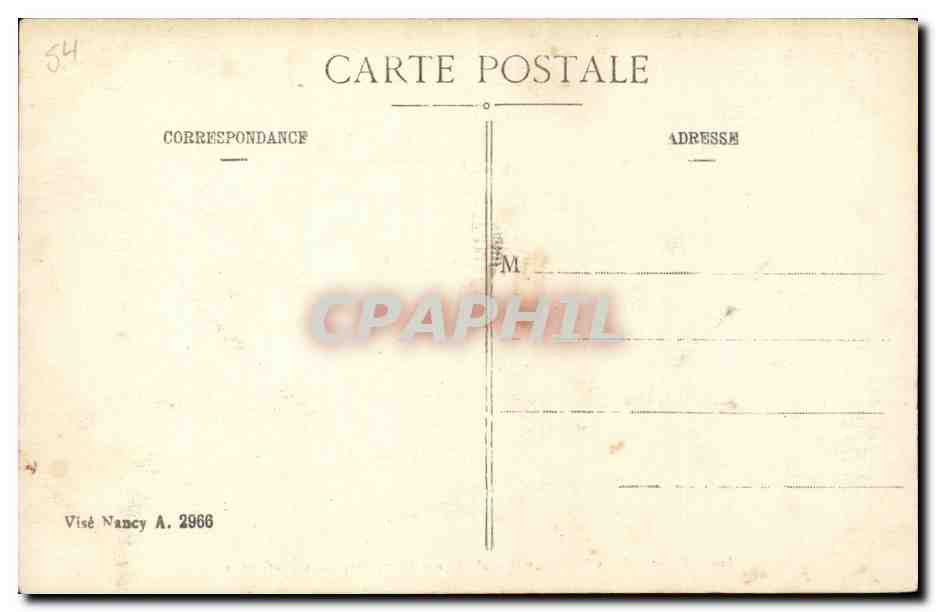 Sur le Front - Deux Villages mémorables pour le 277e Régiment d'Infanterie — Visé Nancy A. 2966 — Reverso