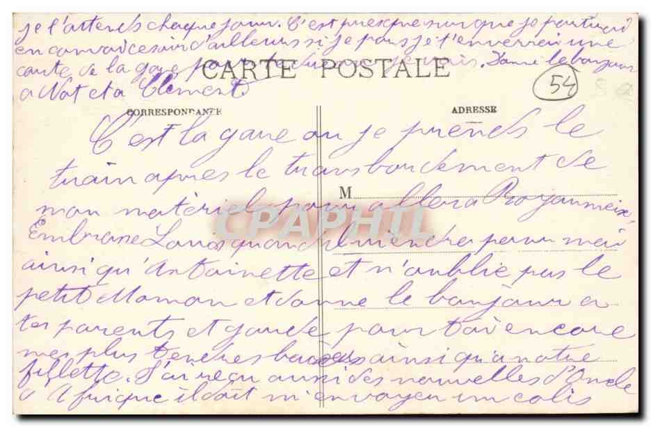 Station Toul in Thiaucourt — Toul Pittoresque — Gerdolle en Briquet, Toul - 8-827 — Achterkant