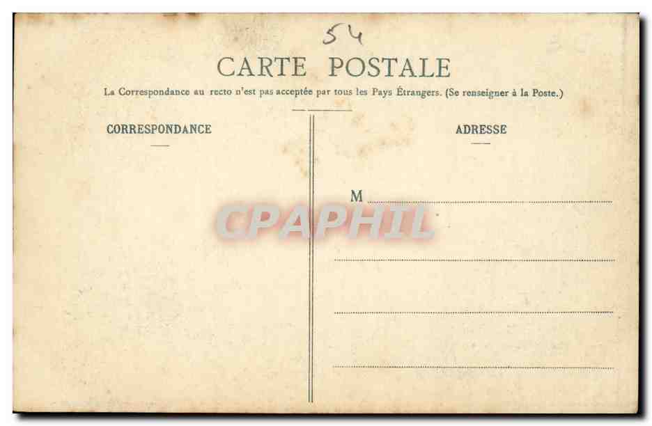 Toul CPA Cathedrale (chapelle de la creche) — Rückseite