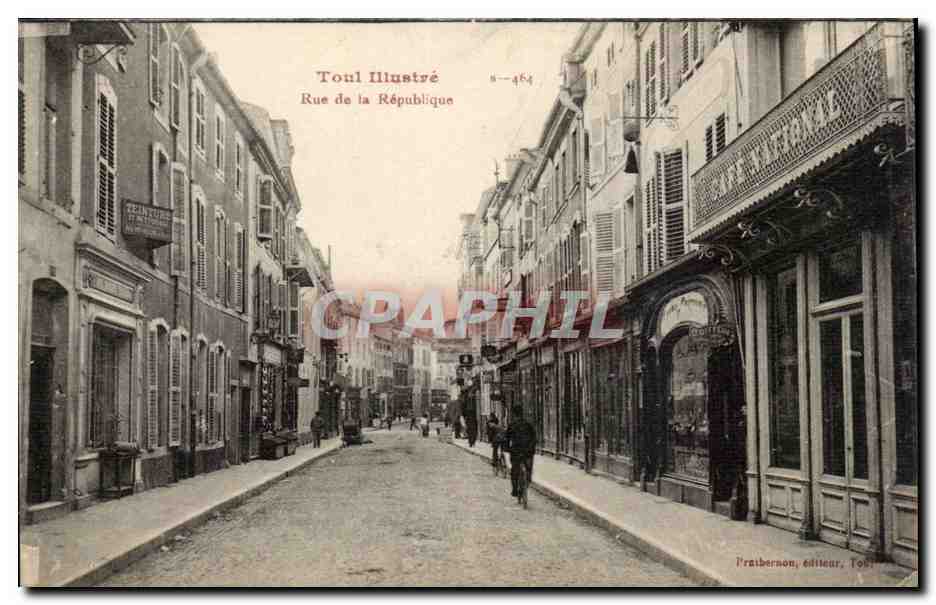 Toulouse — Rue de la République — Toul Illustré n°464, editor l'raibernon, Toulouse