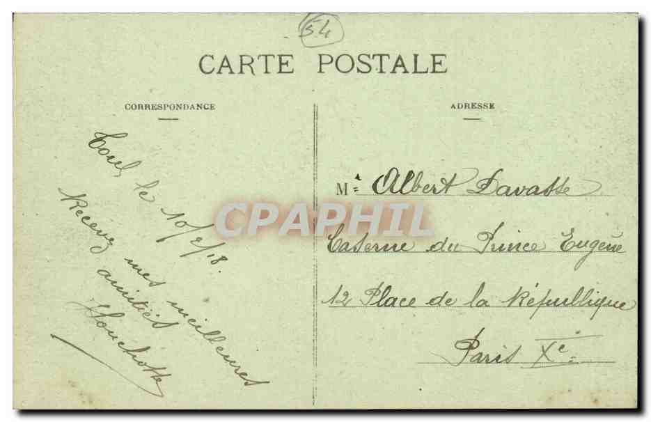 Toulouse — Rue de la République — Toul Illustré n°464, editor l'raibernon, Toulouse — Reverso