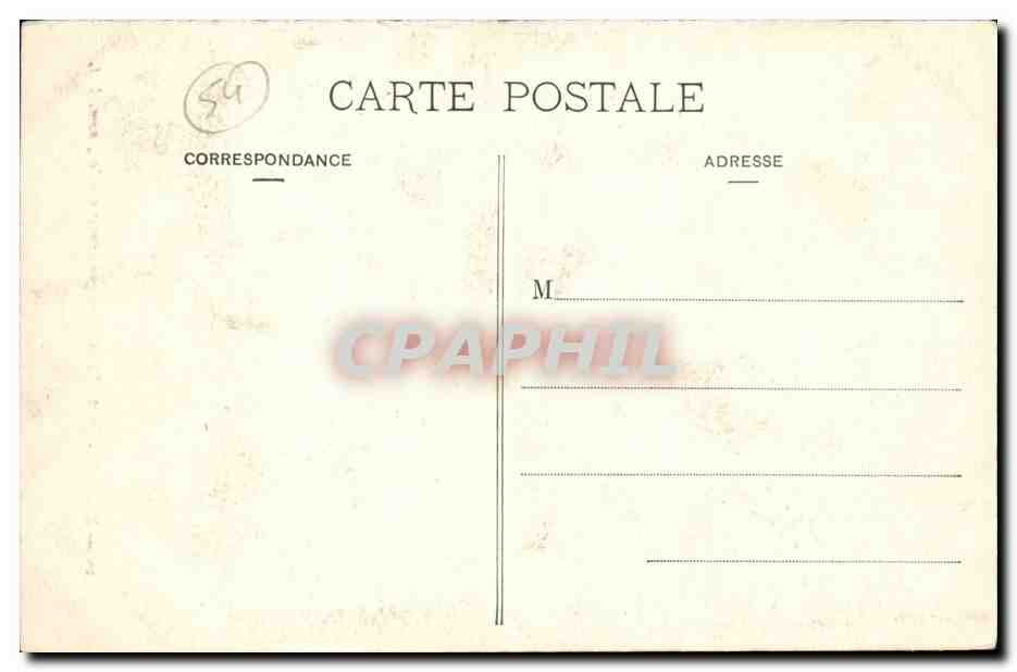 Nancy CPA Porte Saint Georges  — Verso