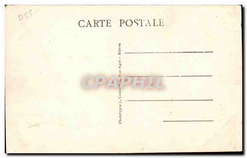 Nancy CPA Hemicycle de la carriere Palais du gouvernement — Verso