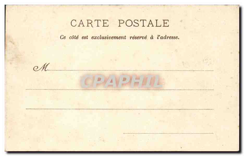 NANCY — Vue générale — Méry — Achterkant