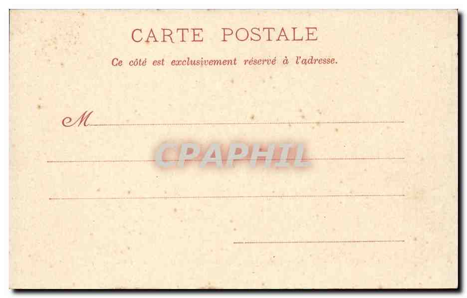 Nancy CPA Fontaine de Neptune par Guibal et grille de Jean Lamour (1755) — Verso