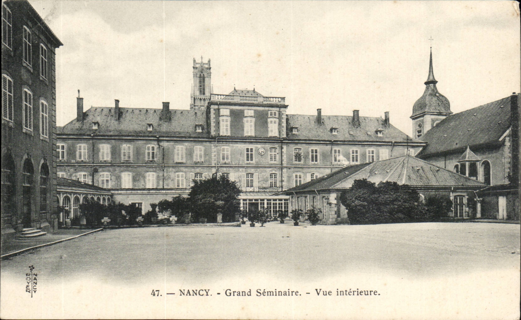 NANCY — Grand Séminaire — Vue intérieure — Roye Nancy
