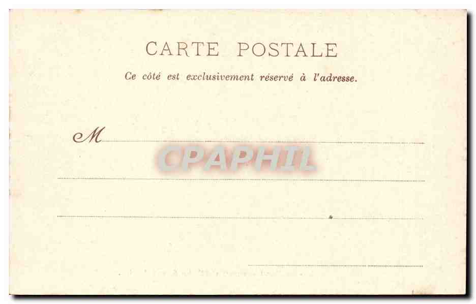 Nancy CPA le marche couvert et l'eglise Saint SEbastien — Verso
