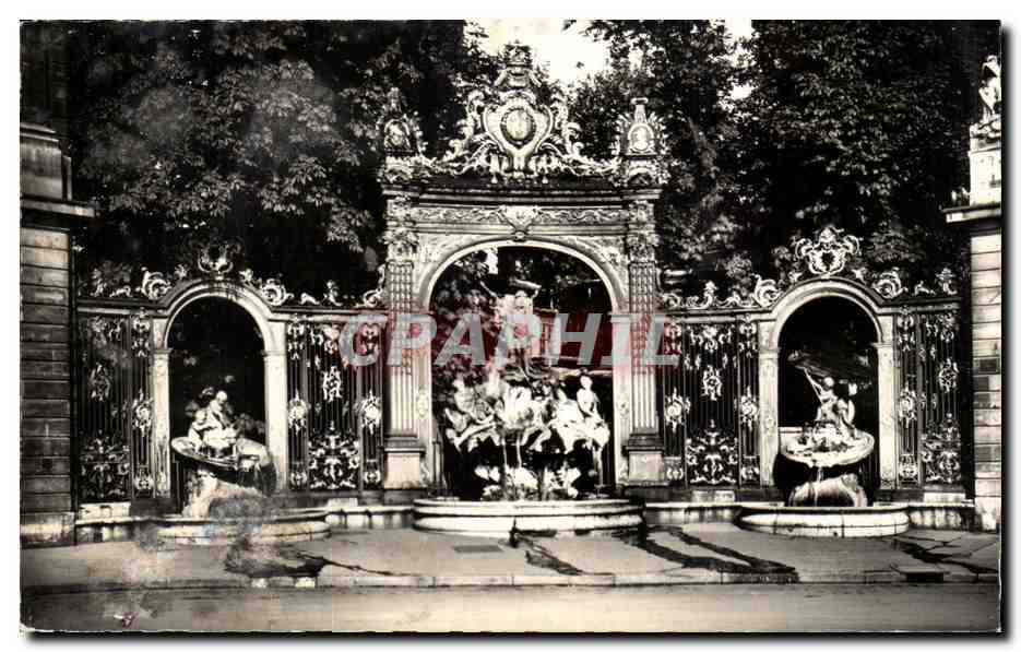 Nancy CPA Place Stanislas Fontaine de Neptune