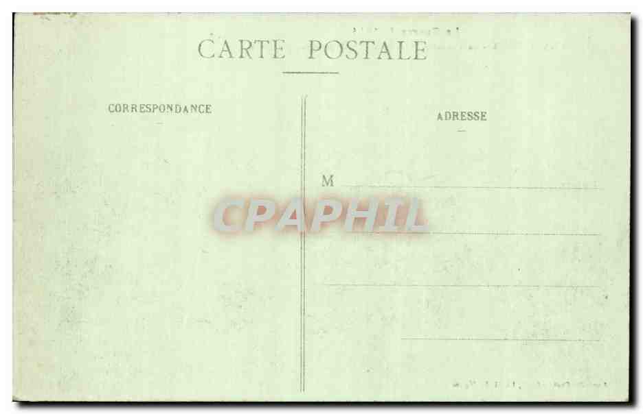 Chanteheux — La Tanneries et un coin du Village après l'incendie — Lunéville-Photo, P. B., Pl. de l'Église — Verso
