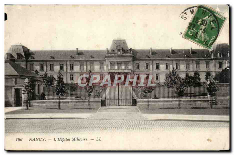 Nancy CPA L'hopital militaire