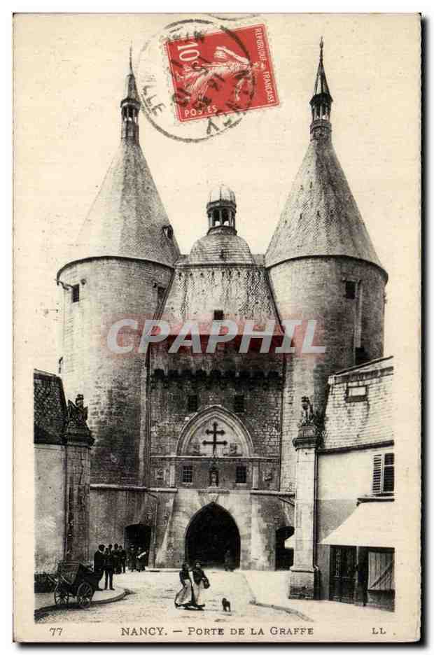 Nancy CPA Porte de la graffe