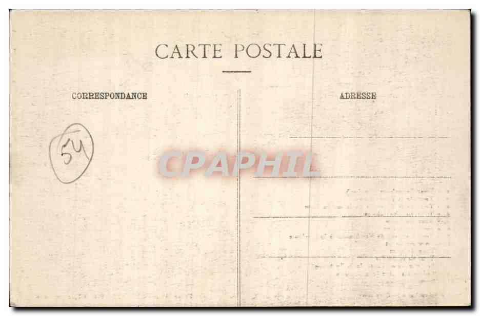 Château de Vaudémont — Pèlerinage de N.-D. de Sion, par Praye (M.-et-M.) — avant 1636 — Vitré Nancy A. 3616 — Rückseite