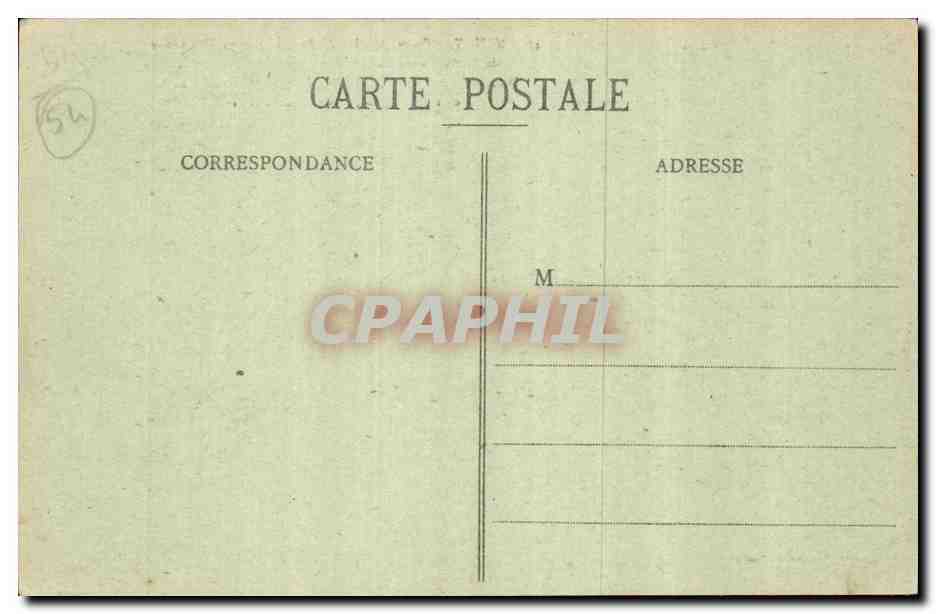 Nancy CPA Porte Desilles erigee en l'honneur de la naissance du Dauphin fils de Louis XVI — Rückseite