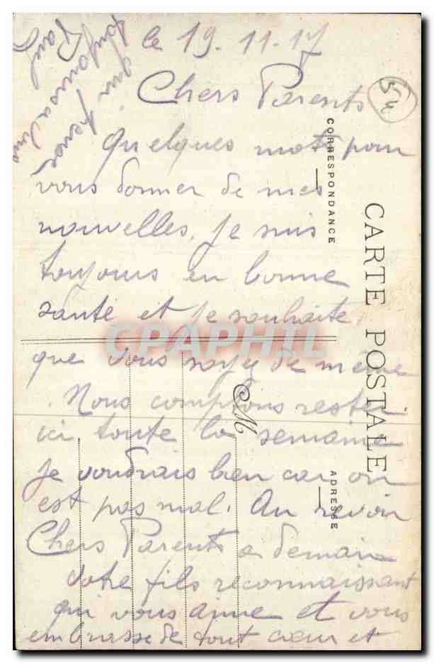 Saint-Nicolas-du-Port — Ansicht der Basilika von der Meurthe — Verlag L. Duryaule, sr. — Rückseite