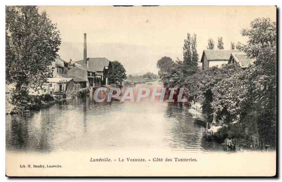 Luneville - La Vezouze - Cote des Tanneries CPA - 