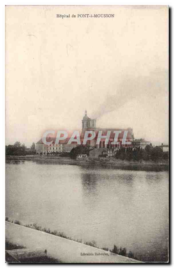 Pont a Mousson - Hopital - CPA - 