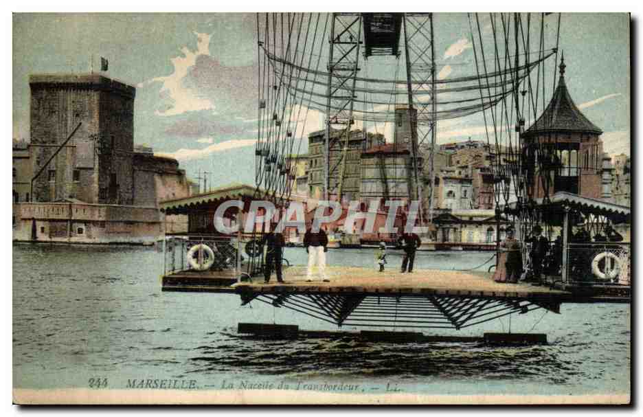 Marseille — La Nacelle du Transporteur — L. L. — n° 243