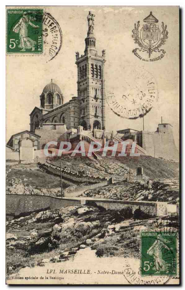 Marseille - Notre Dame de la Garde - CPA 