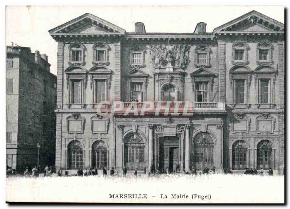 Marseille - La Mairie - CPA 