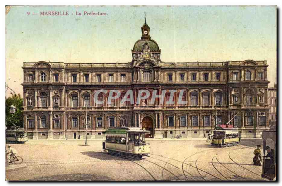 Marseille - La Prefecture - CPA 